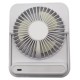 TABLE FAN  PRMF-80692 MINI 12,5cm WHITE ME USB